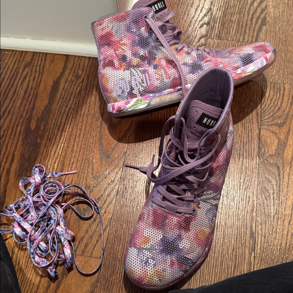 NOBULL Floral High-Top Trainer - Picture 5 of 5